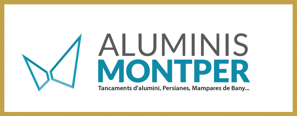 Logotipo de Aluminis Montper
